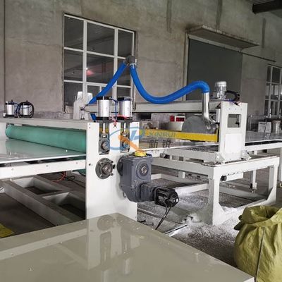 Harga yang bagus Lebar 1200mm-3600mm PP Sheet Extrusion Line Dengan ABB Inverter on line