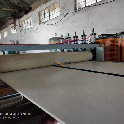 380V 18mm Construction Plastic Board Making Machine