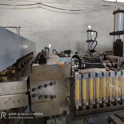 380V 18mm Construction Plastic Board Making Machine