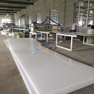 Harga yang bagus Mesin Pembuat Lembaran Plastik 40mm PLC on line