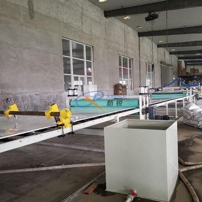 Harga yang bagus Mesin Pembuat Lembar PP 1200mm 20mm tahan air on line