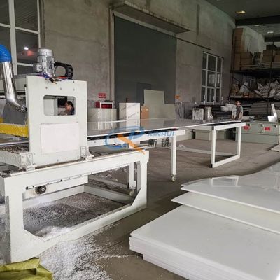 Harga yang bagus Kontrol PLC Mesin Pembuat Lembar PP PS ABS PE Sheet Extruder on line