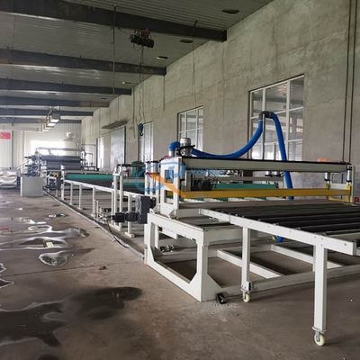 Harga yang bagus Mesin Pembuat Lembar Die Cutting PP ISO CE 350KVA on line