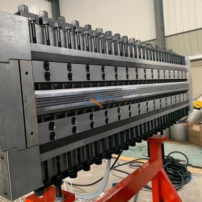 Mesin Pembuat Papan Plastik Single Screw 12mm PP