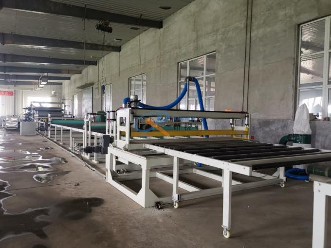Qingdao Xinrui Plastic Machinery Co., Ltd. Wisata pabrik