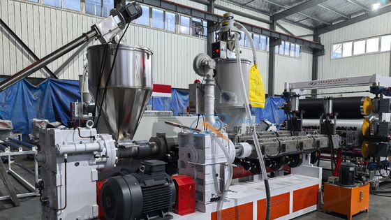 1400-1800mm TPE TPV TPR Mesin Karpet Mesin Membuat Lembar