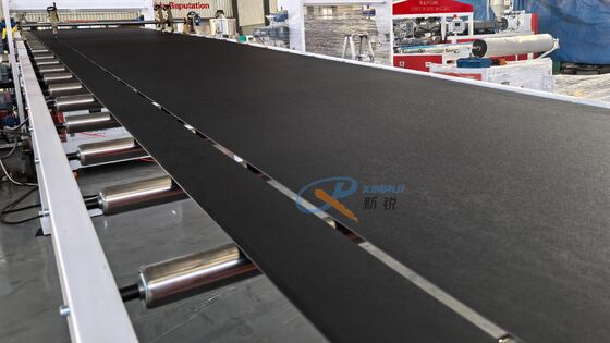 1400-1800mm TPE TPV TPR Mesin Karpet Mesin Membuat Lembar