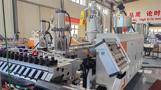 1400-1800mm TPE TPV TPR Mesin Karpet Mesin Membuat Lembar