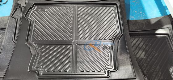 1400-1800mm TPE TPV TPR Mesin Karpet Mesin Membuat Lembar