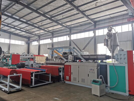 Mesin Pelapis Belakang Karpet TPR/TPE 1200-5000mm