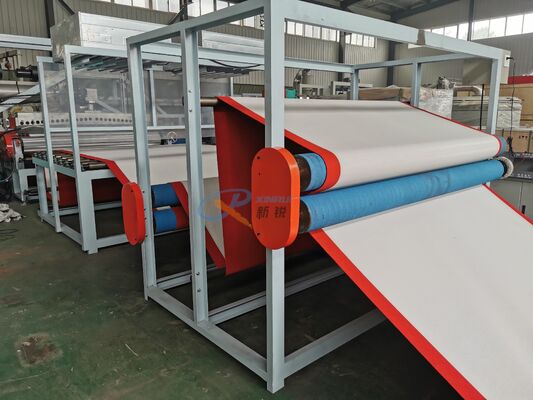 Mesin Pelapis Belakang Karpet TPR/TPE 1200-5000mm