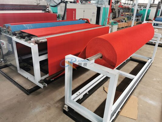 Mesin Pelapis Belakang Karpet TPR/TPE 1200-5000mm