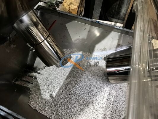 500KG/H TPR TPE Air Cooling Strand Pelletizing Produksi Line
