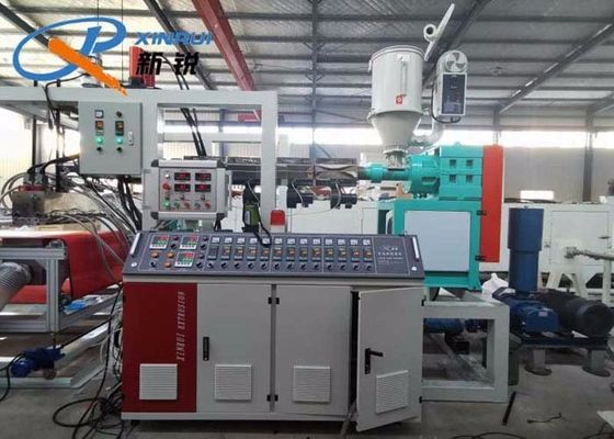 Vertikal 600mm 800mm PP Mesin Pembuat Kain Non Woven