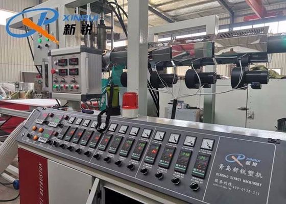 Vertikal 600mm 800mm PP Mesin Pembuat Kain Non Woven