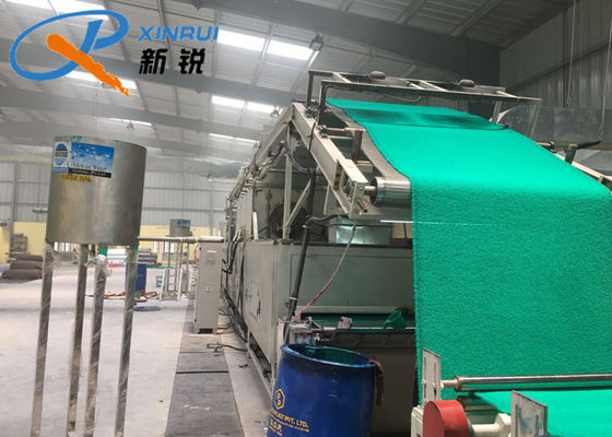1220mm Pvc Coil Door Mat Membuat Mesin Untuk Mobil