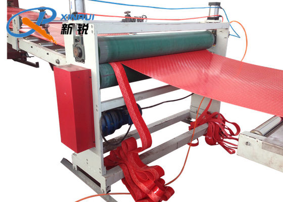 Mesin Pembuat Matras Lantai Pvc Extruder 2.2mm