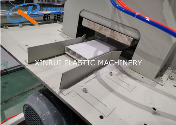 Mesin Pembuat Profil Ekstrusi Plastik Pvc Pp Pc Serbaguna