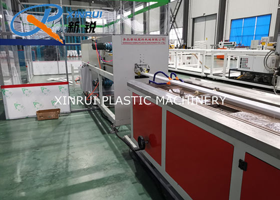 Mesin Pembuat Profil Ekstrusi Plastik Pvc Pp Pc Serbaguna