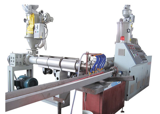 380V 10T Fleksibel Spiral Hose Mesin Pembuat Pipa Plastik