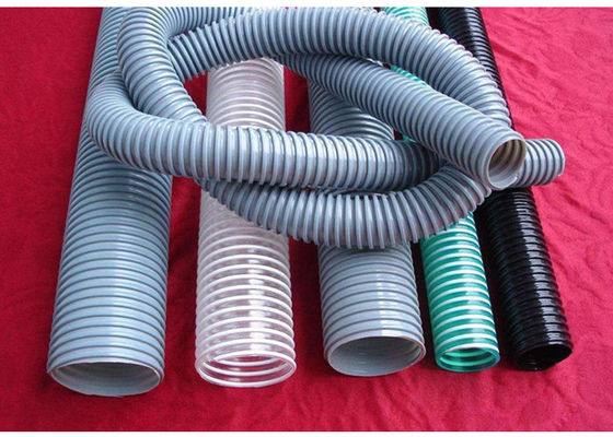 380V 10T Fleksibel Spiral Hose Mesin Pembuat Pipa Plastik