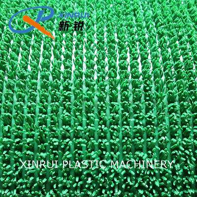 Mengekstrusi 300kg / Jam Mesin Pembuat Matras Plastik Ldpe