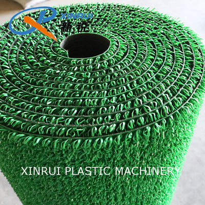 Mengekstrusi 300kg / Jam Mesin Pembuat Matras Plastik Ldpe