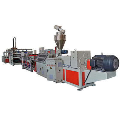 Furniture 350kg / H Lini Produksi Papan Busa Pvc WPC
