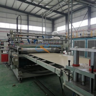 Mesin Pembuat Papan Busa PVC WPC Sekrup Ganda