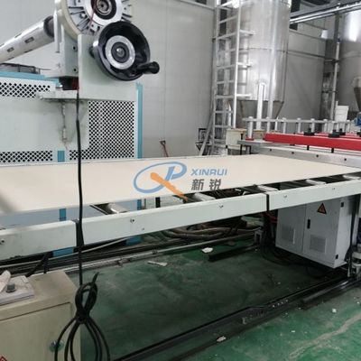 Mesin Pembuat Papan Busa PVC WPC Sekrup Ganda