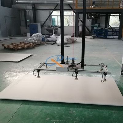 Periklanan 415V 3mm Pvc Foam Board Production Line