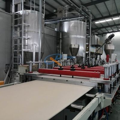 Periklanan 415V 3mm Pvc Foam Board Production Line