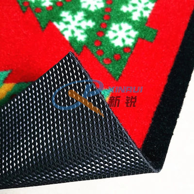 1.2mm PVC TPR Backing Car Floor Mat Membuat Mesin