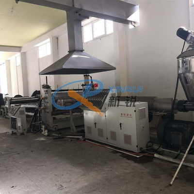 2m Plastik TPR TPE Carpet Coating Mat Membuat Mesin Sekrup tunggal