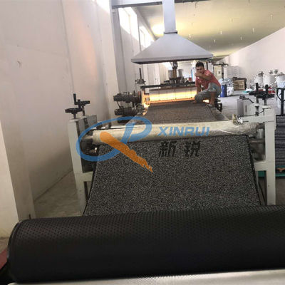 15m PVC Coil Cushion Floor Mat Membuat Mesin