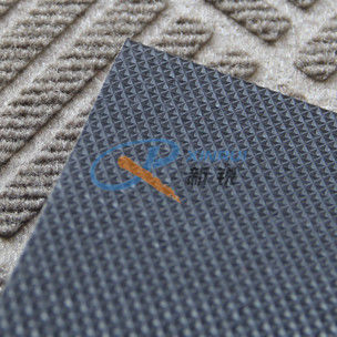 Anti Slip 1.2mm TPR Backing Floor Mat Membuat Mesin