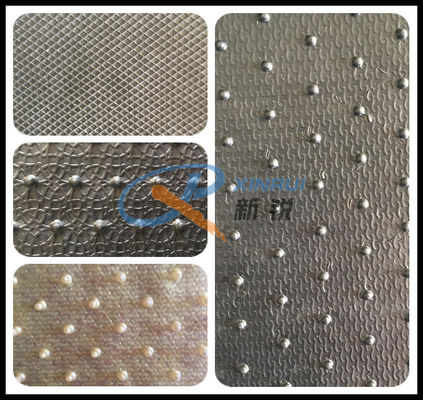 15m PVC Coil Cushion Floor Mat Membuat Mesin