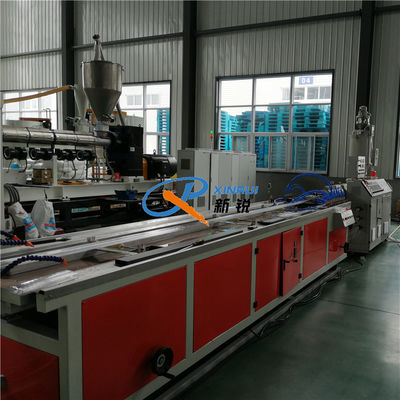 Mesin Pembuat Profil Plastik LED Strip Linear Light Cover PC