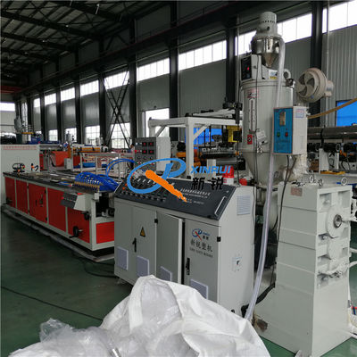 Mesin Pembuat Profil Plastik Polycarbonate Linear Light Cover PC