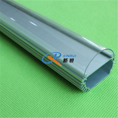 Mesin Pembuat Profil Plastik Polycarbonate Linear Light Cover PC