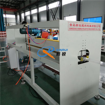 CE ISO Disetujui LED Light Cover Tube PC Plastic Profile Machine