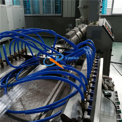 Mesin Pembuat Profil Plastik LED Strip Linear Light Cover PC