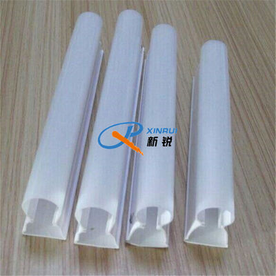 Mesin Pembuat Ekstrusi Profil Plastik LED Light Cover PC
