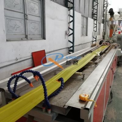 Mesin Pembuat Waterstops PVC Lembut 155kg / H 300mm