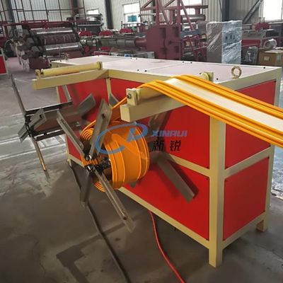 Mesin Pembuat Waterstops PVC Lembut 155kg / H 300mm