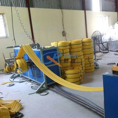 Soft Sealing 200mm 0.5MPa PVC Waterstops Membuat Mesin