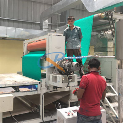Mesin Pembuat Busa Back Mat 1220mm 400kg / H