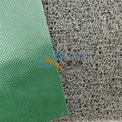 300kg / H 110kw Home Indoor Door Mat Membuat Mesin