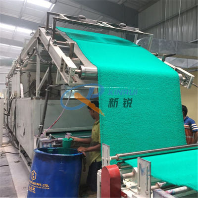 1800mm CE Spray Silk Door Mat Membuat Mesin