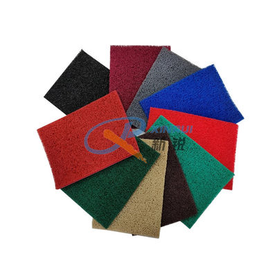 300kg / H 110kw Home Indoor Door Mat Membuat Mesin